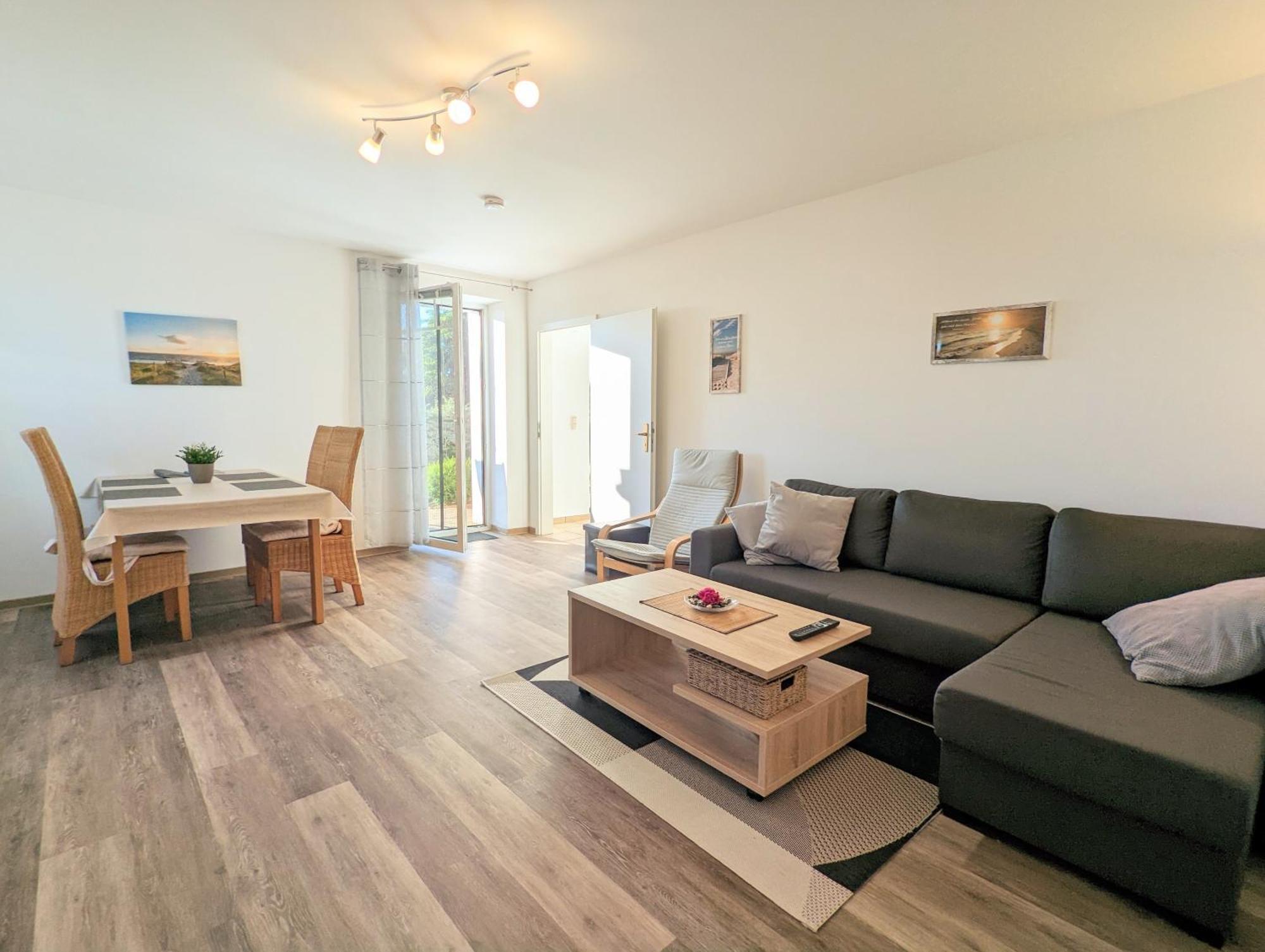 Ferienwohnung Feldblick Auf Dem Bauernhof Am Schweriner See Bad Kleinen Exterior foto