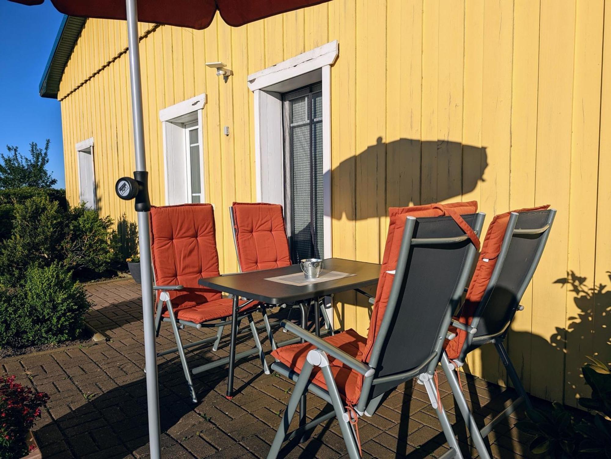Ferienwohnung Feldblick Auf Dem Bauernhof Am Schweriner See Bad Kleinen Exterior foto